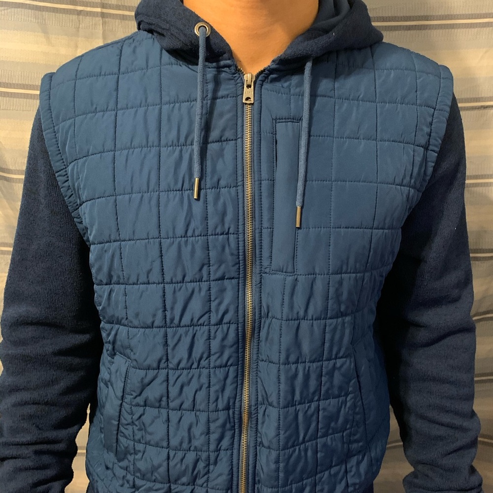 Zip up jacket